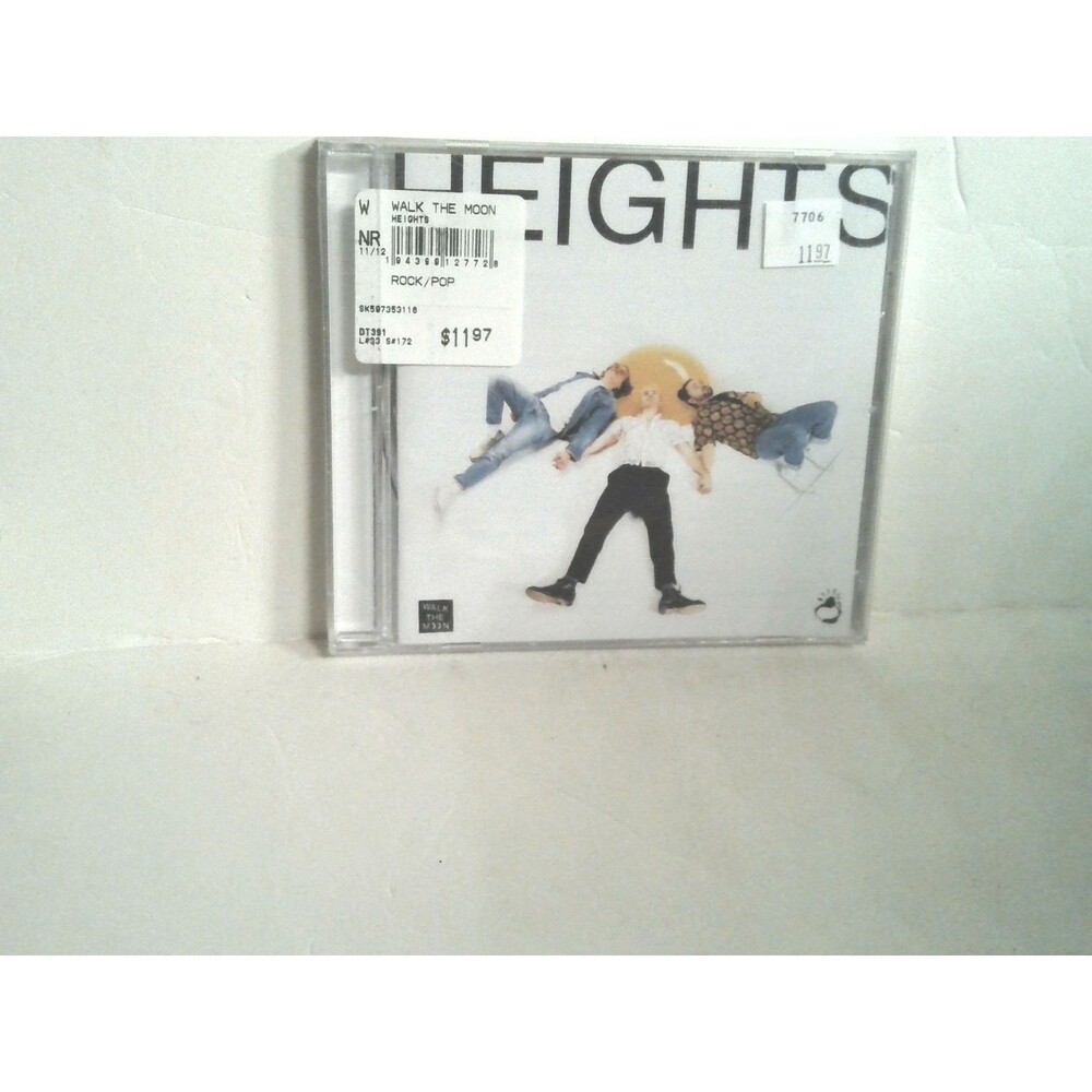 Heights Walk The Moon CD Sealed 2021 RCA Records